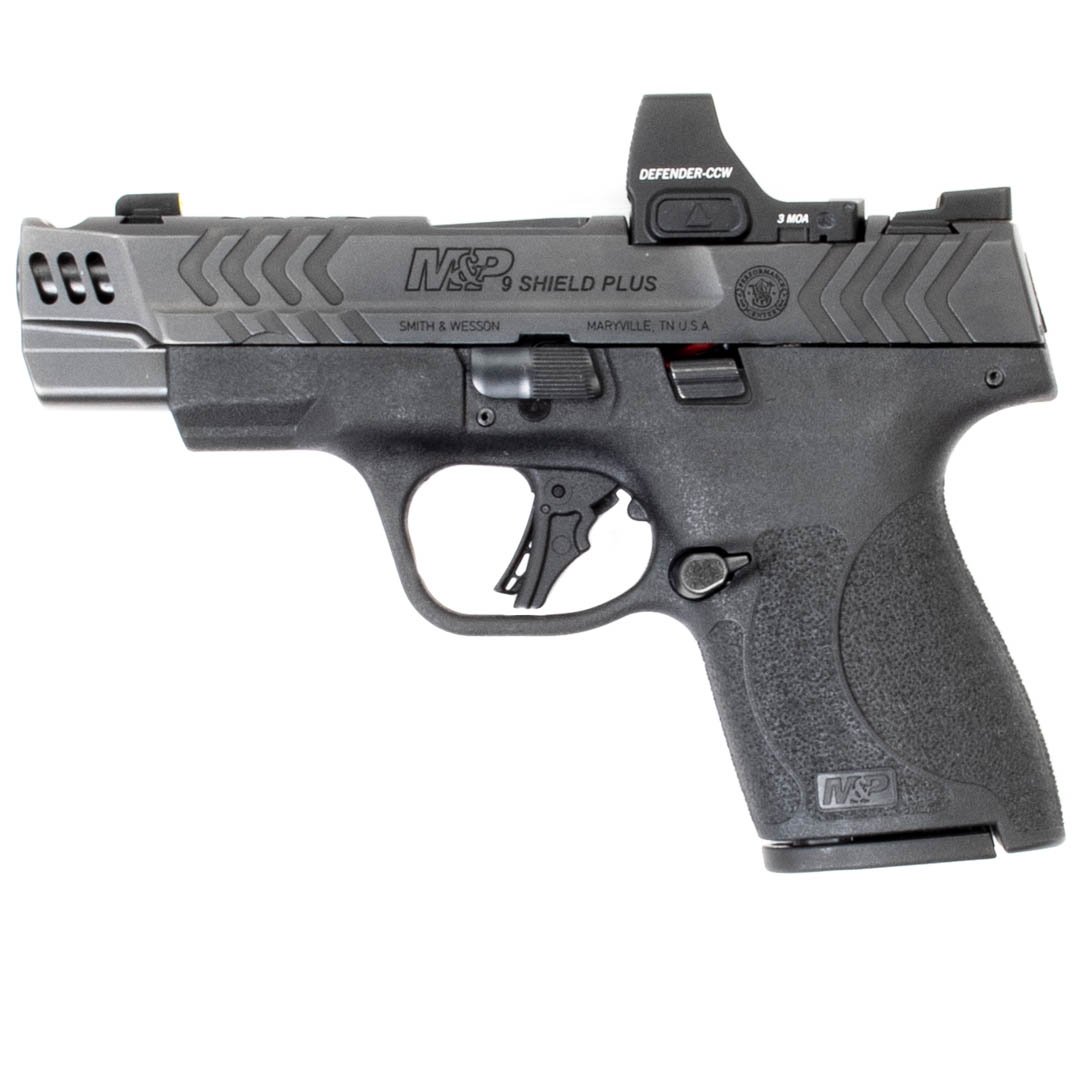 Smith & Wesson M&p9 Shield Plus Carry Comp